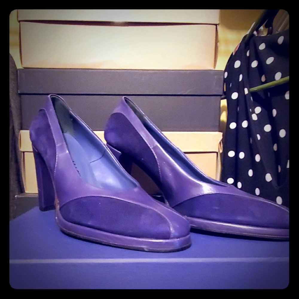 Purple Heels - image 1